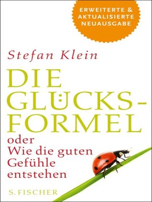 cover image of Die Glücksformel